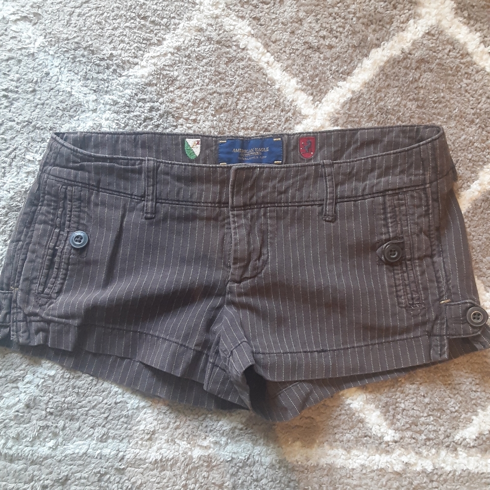 AE Pinstripe Cargos